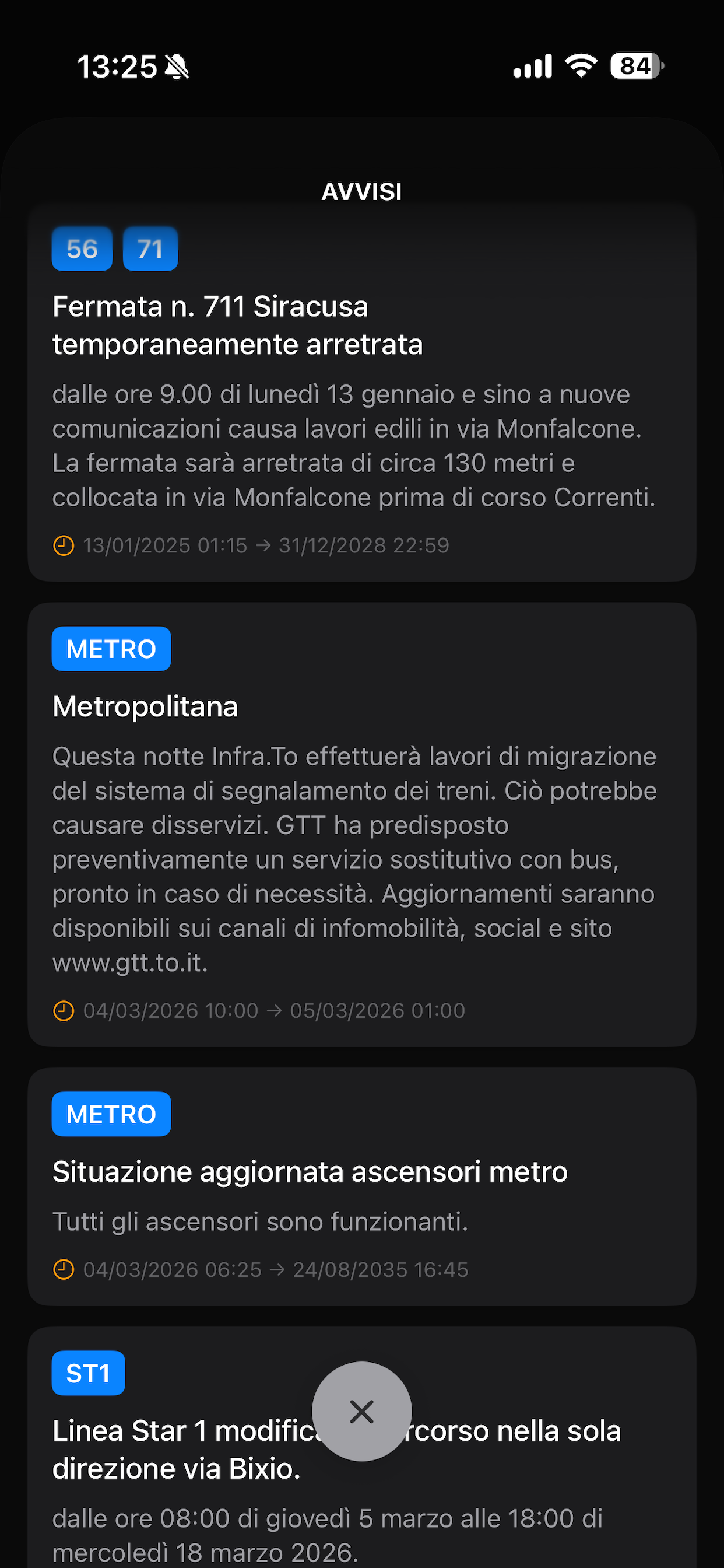 UrbanWay: Bus e Orari Live screenshot 4