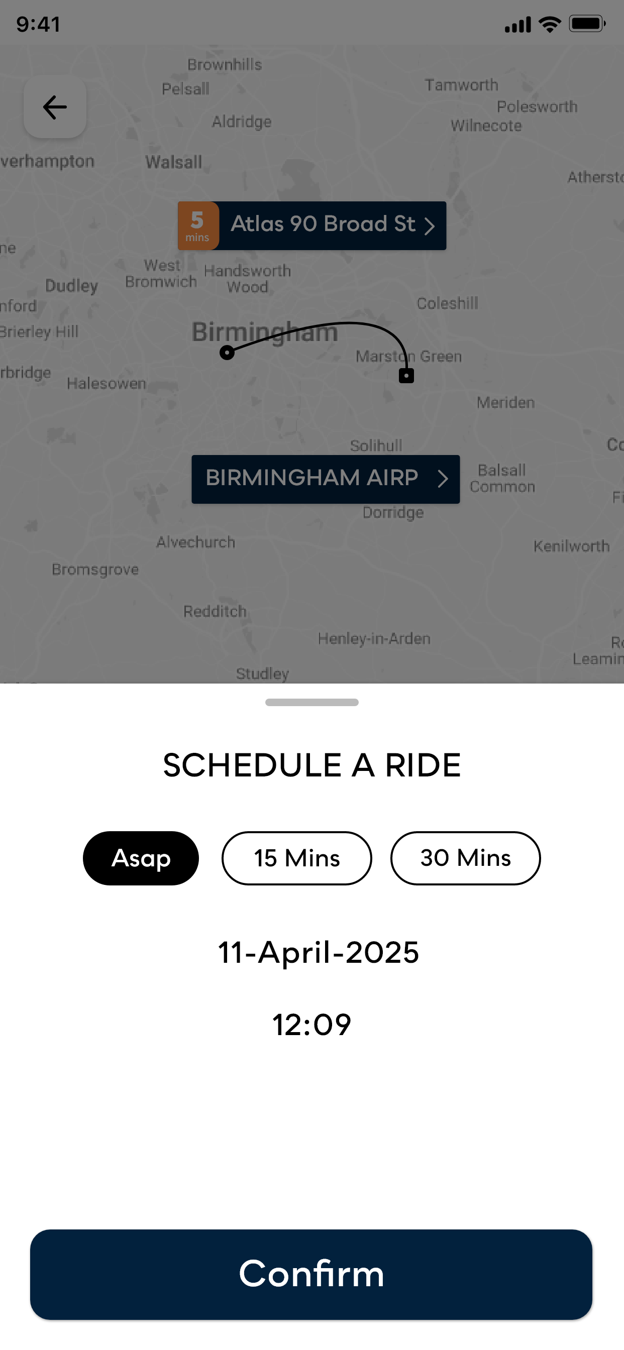 Atlas Intercity screenshot 5
