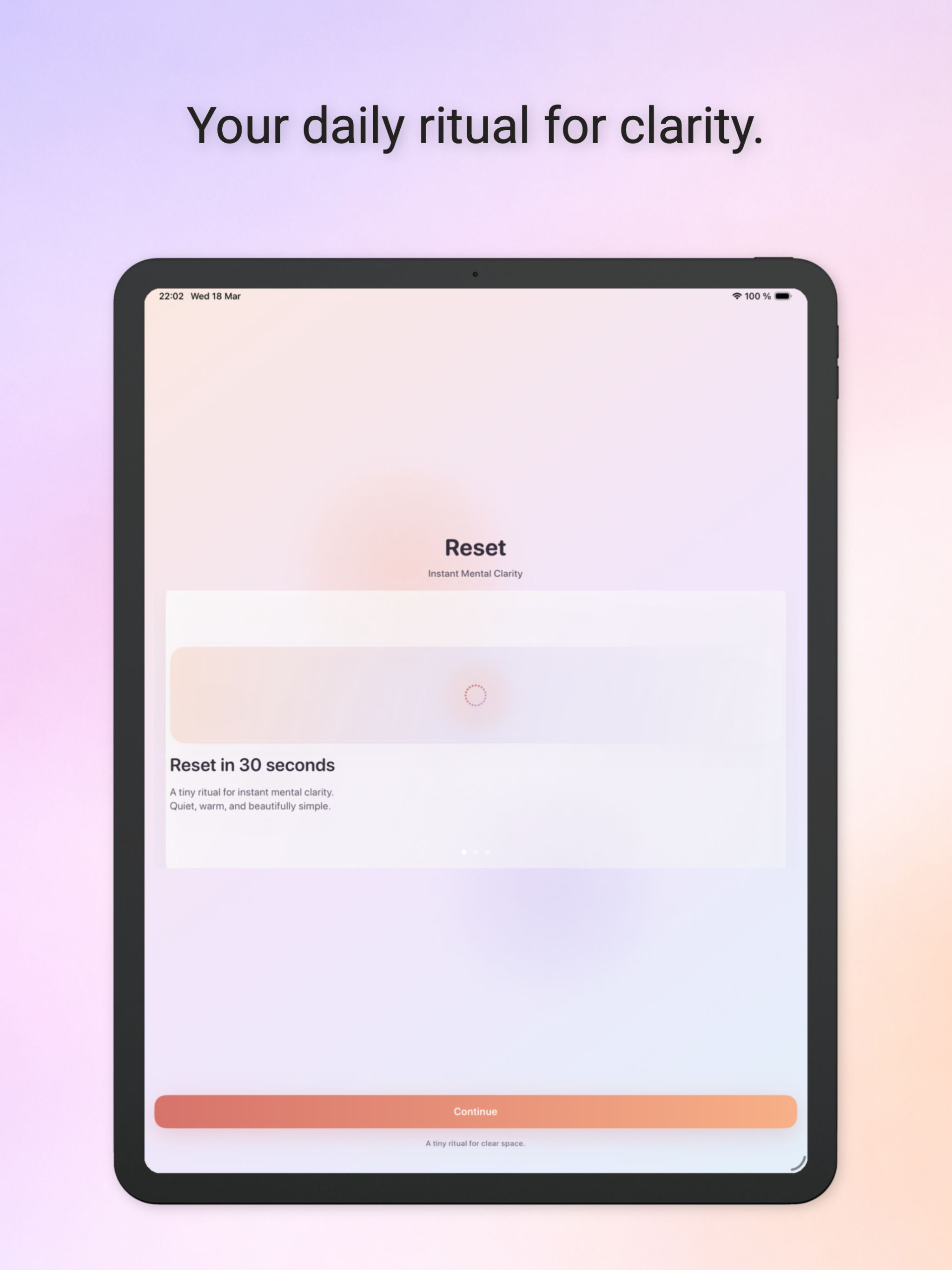Reset – Instant Mental Clarity screenshot 12