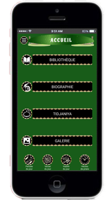 Talibé Cheikh App screenshot