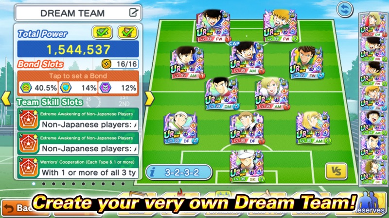 Captain Tsubasa: Dream Team screenshot 5
