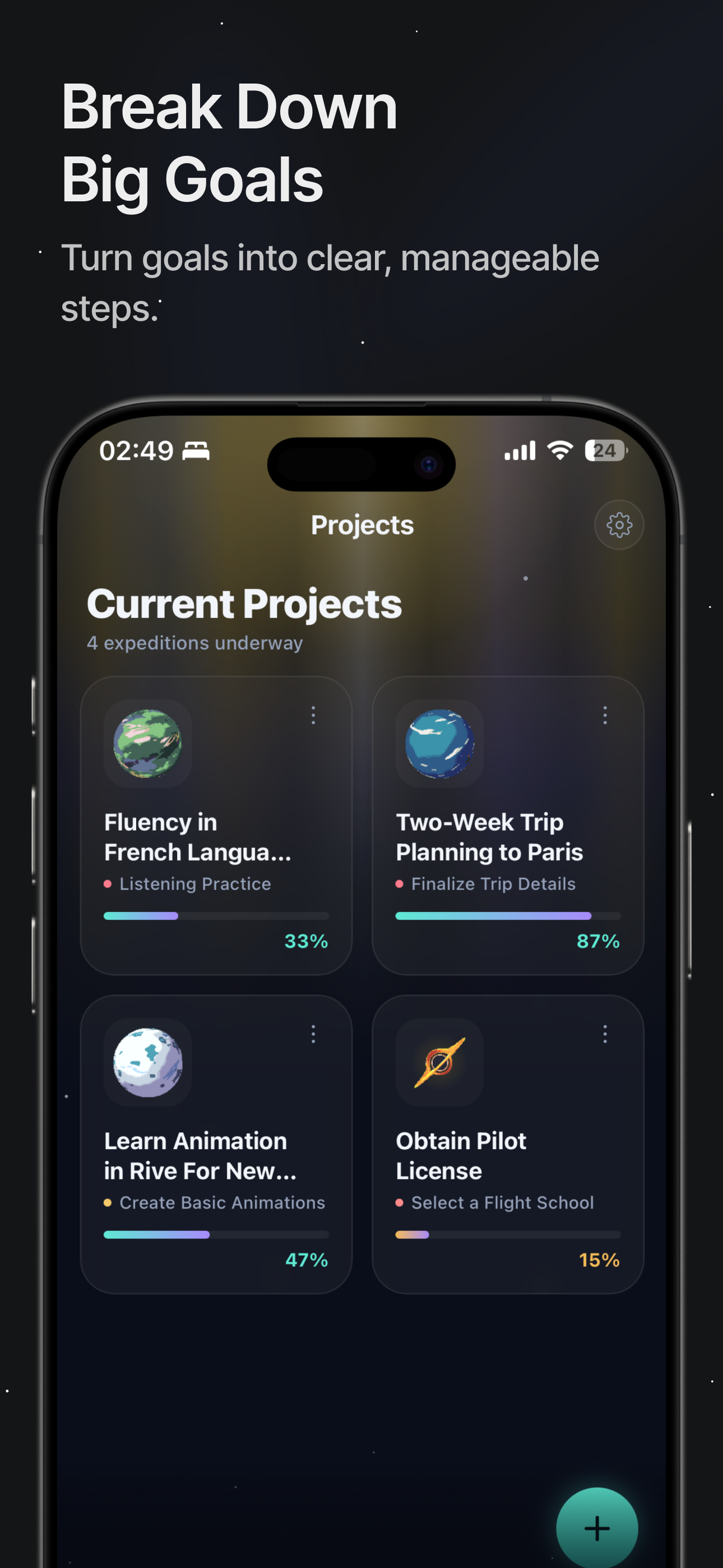 Orbit: Gamified Tasks screenshot 6