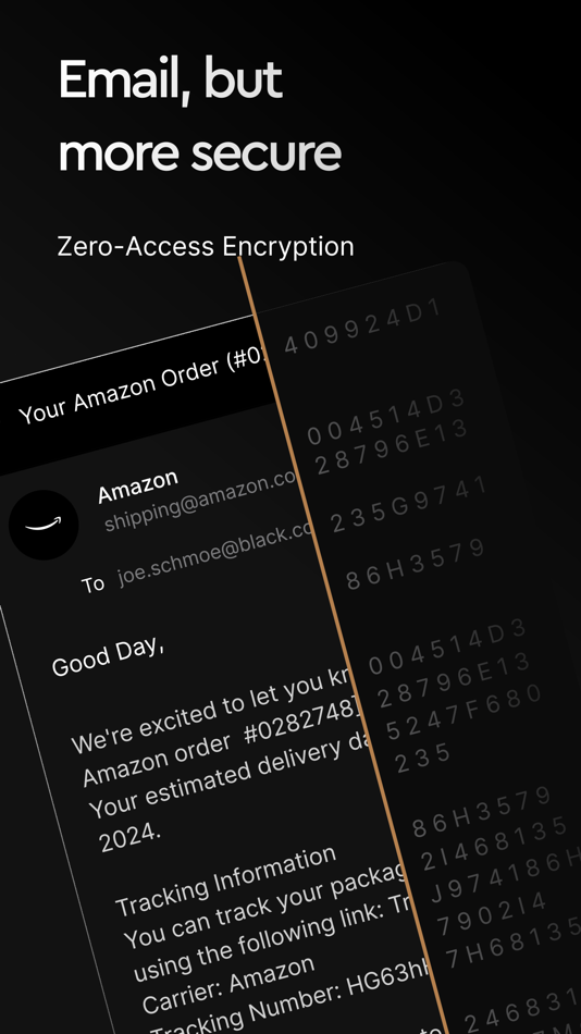 #5. black.com - Encrypted Email (iOS) By: black.com GmbH