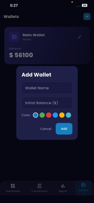 ExpenseFlow Tracker Screenshot 7 of 7