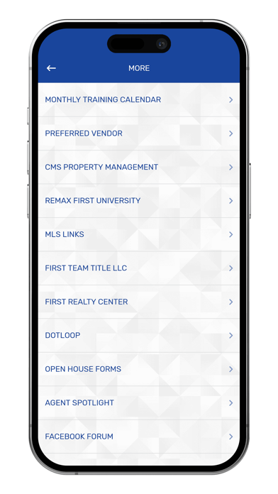 REMAX First Realty Screenshot