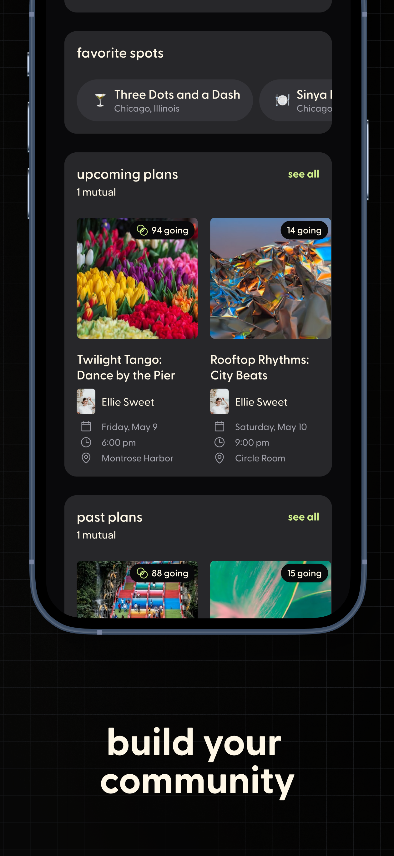 Pie: Free Events, Cool People screenshot 9