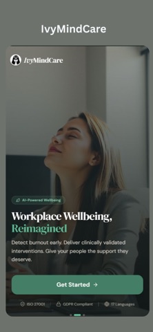 IvyMindCare - Beat burnout Screenshot 1 of 6