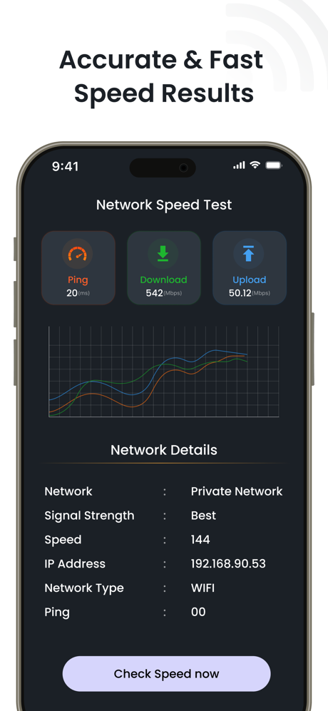 Network Cell Info Lite & Wifi screenshot 3