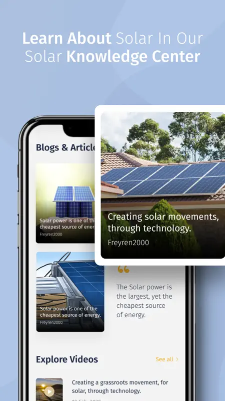 Freyr Energy App screenshot 3 of 6