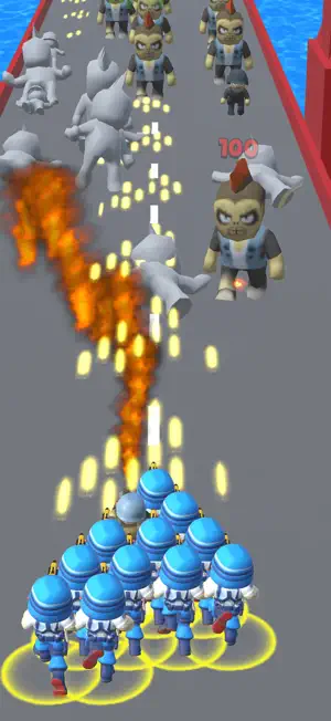 Last Stickman : Zombies War screenshot 2