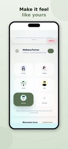 Phrenly: AI Wellness Partner Screenshot 6 of 9