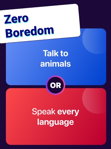 Would You Rather? Icebreaker iPad screenshot