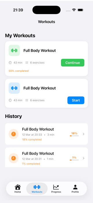 GymCraft Screenshot 6 of 10