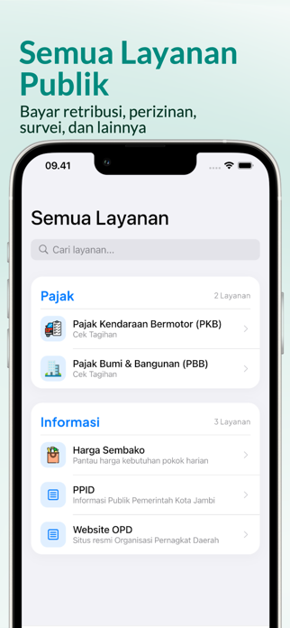 JAGA Super App Screenshot 4 of 5
