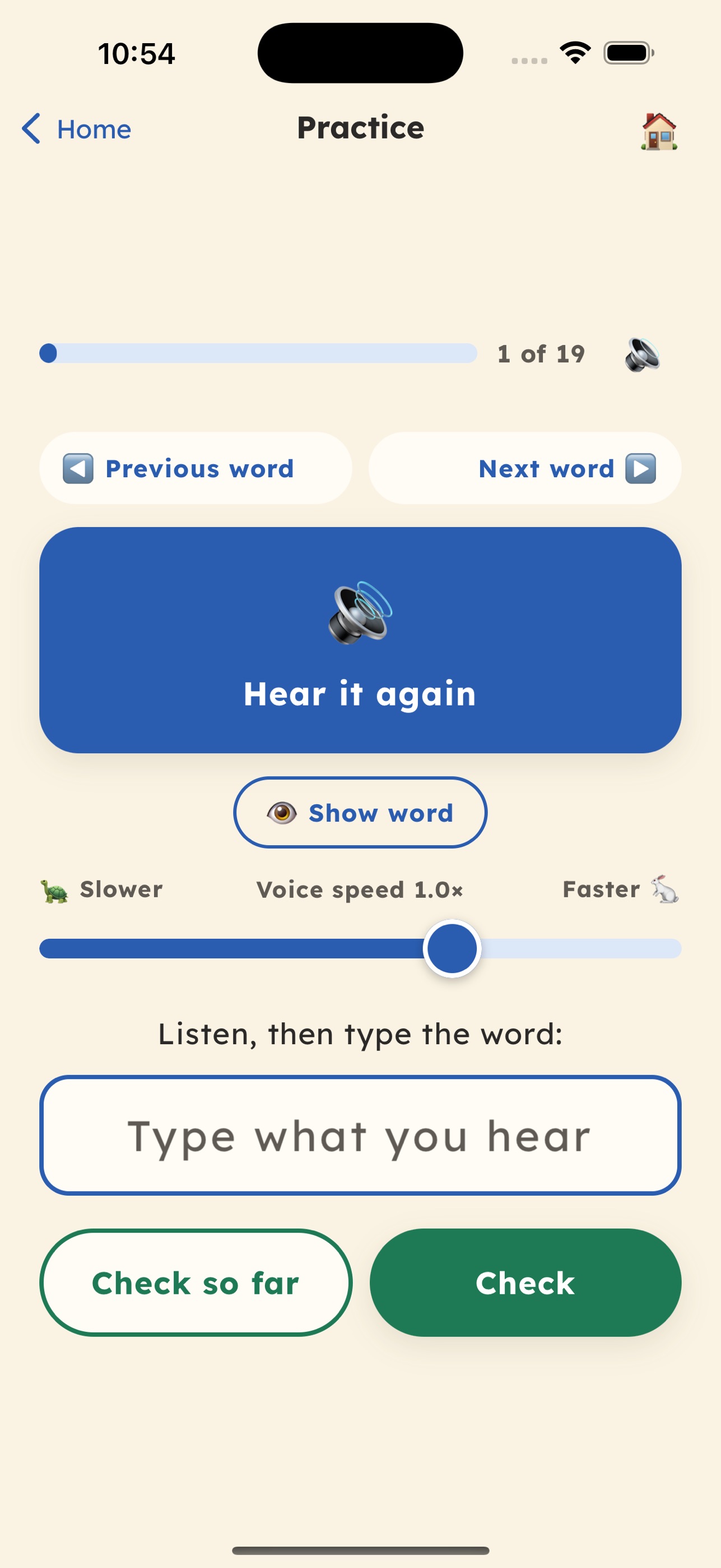 Screenshot 3 of Spelling Cue
