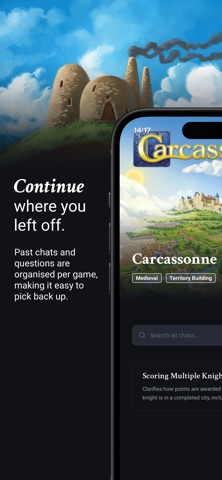 RuleRush: Board Game Companion iPhone screenshot