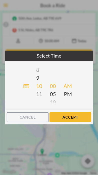 Book-My-Bus Screenshot
