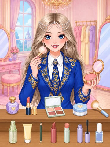 Makeover Cosplay: ASMR Makeup iPad screenshot