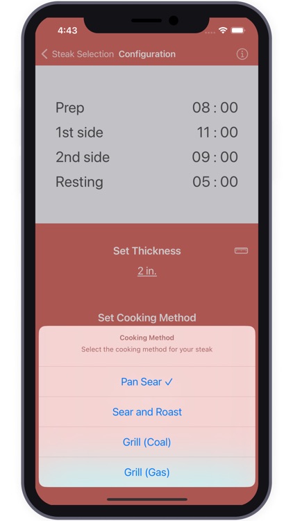 Steak Timer - Cook Like a Pro