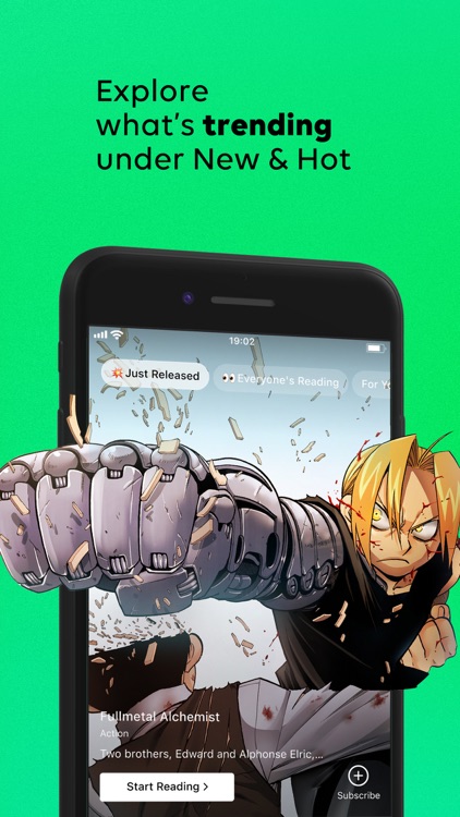 WEBTOON: Manga, Comics, Manhwa screenshot-4