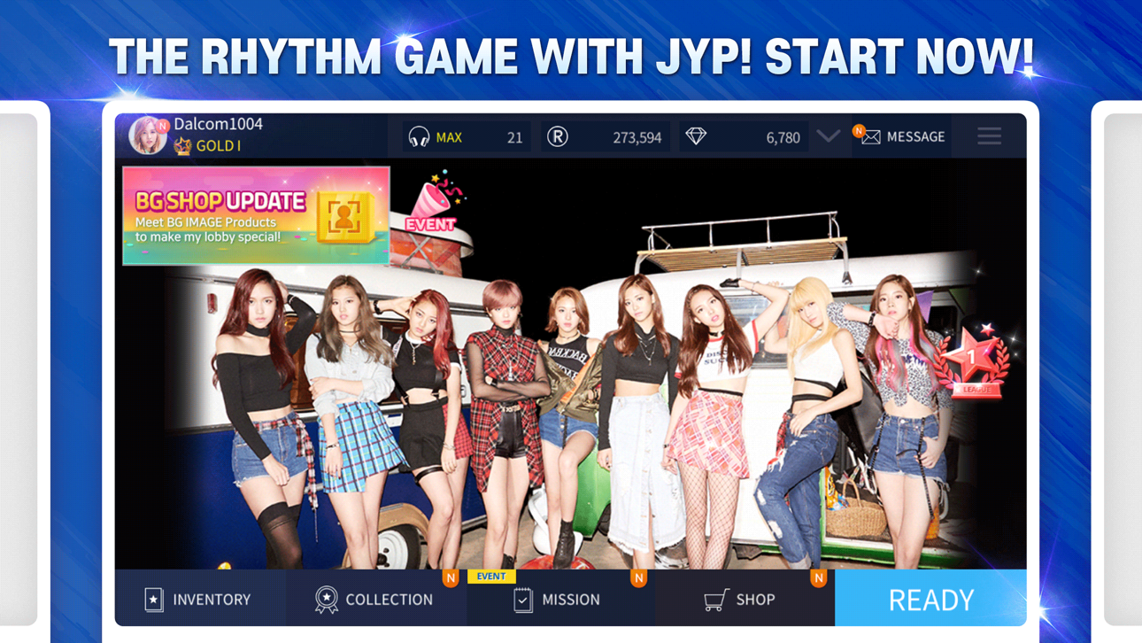 SUPERSTAR JYPNATION screenshot 2