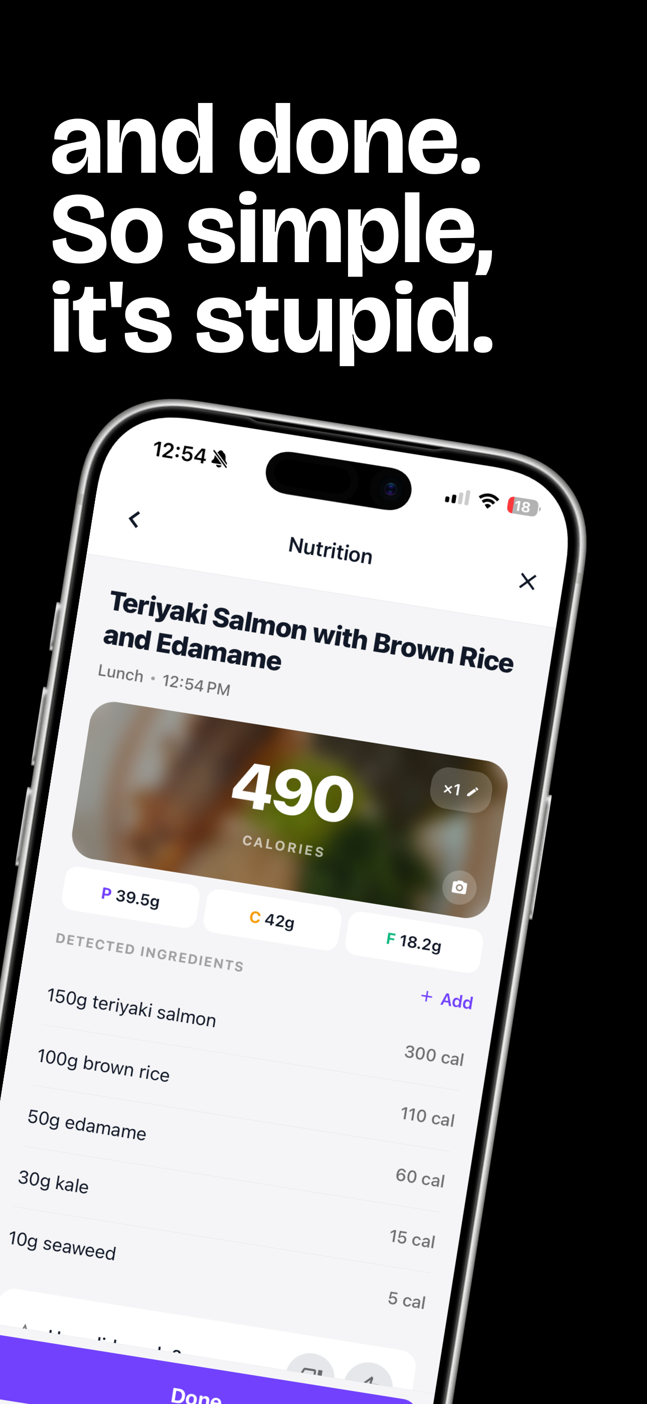 Healthly: AI Calorie Counter