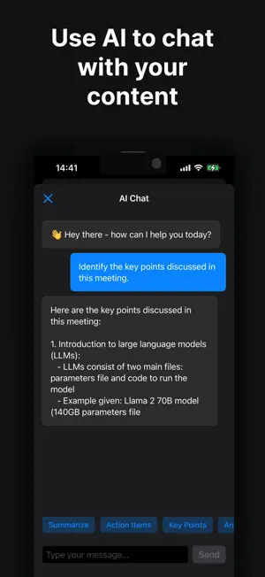 Pinenote – AI Study Notes screenshot 4