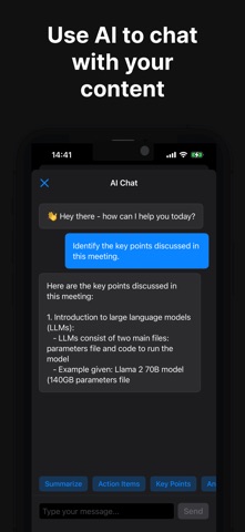 Pinenote – AI Study Notes Screenshot 4 of 6