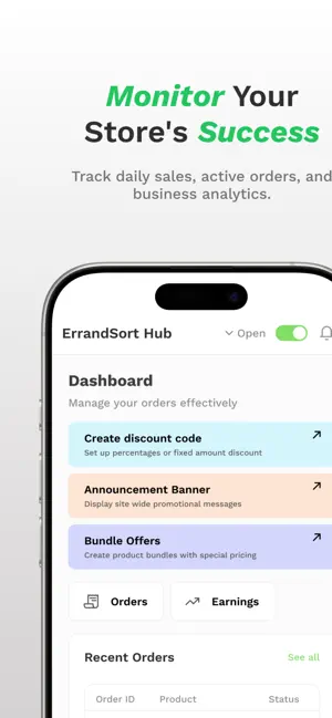 ErrandSort Hub screenshot 2