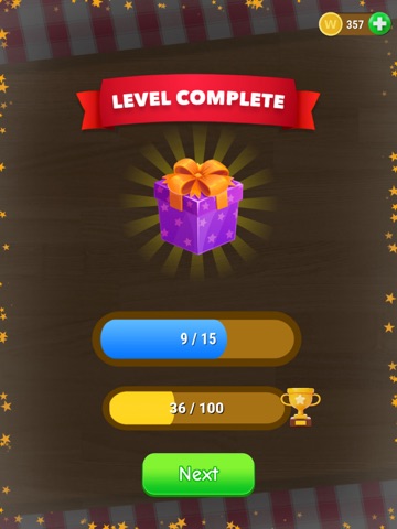 Word Choose - Word Puzzle Game iPad screenshot