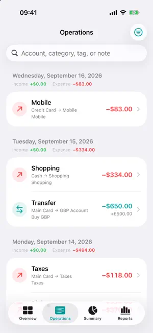 Total Money screenshot 2