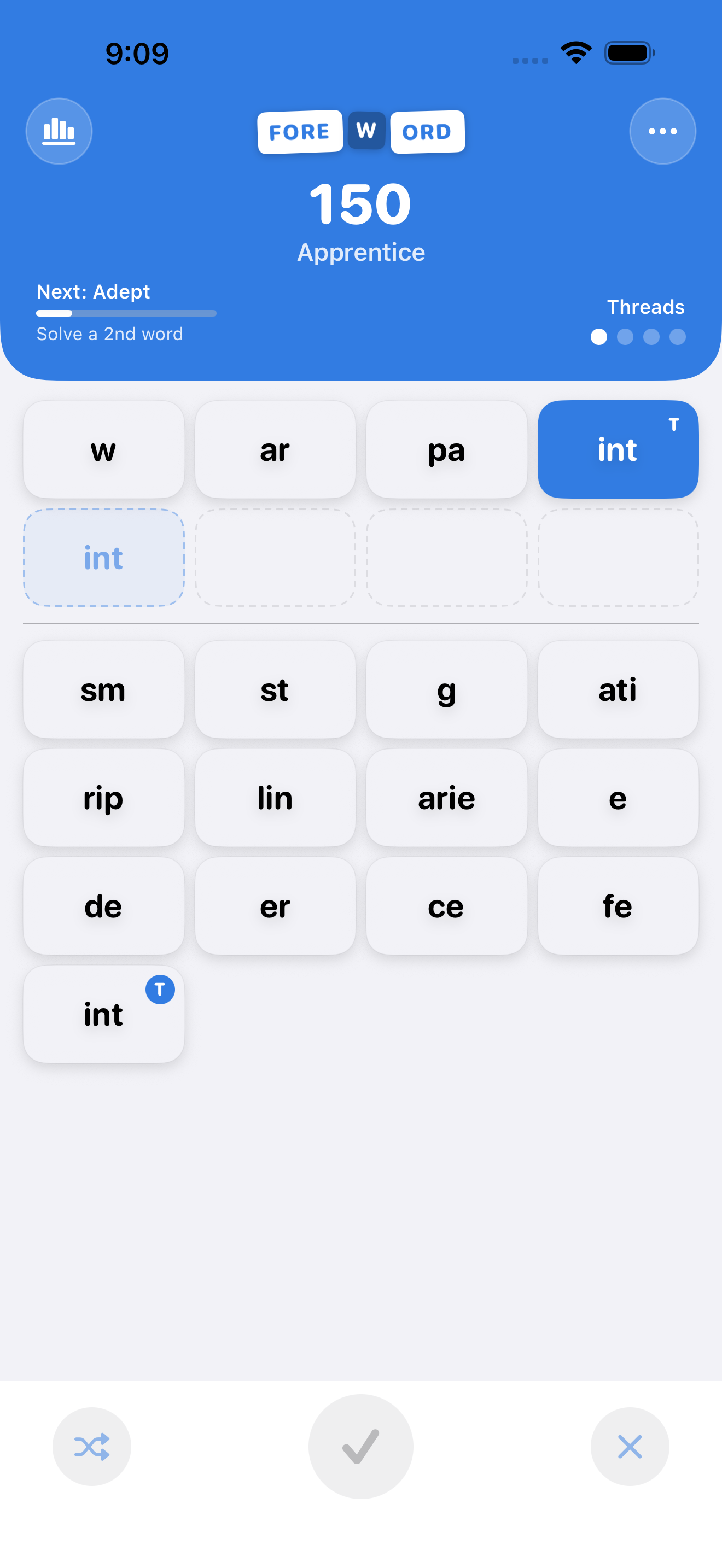 Foreword - Daily Word Puzzle