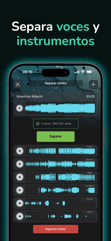 SoundLab - Editor de audio screenshot 2 of 10