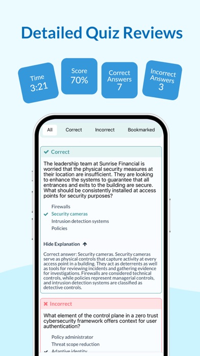 CompTIA Security+ | Exam Prep Screenshot