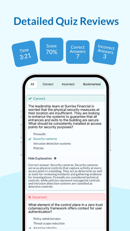 #4. CompTIA Security+ | Exam Prep (iOS) 由: Viktor Pesic