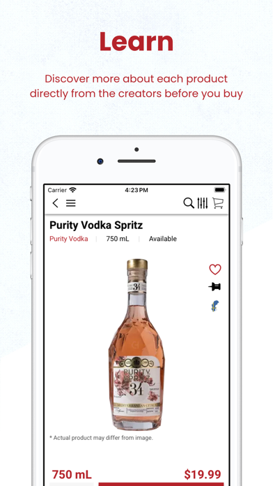 HD WINE SPIRITS Screenshot