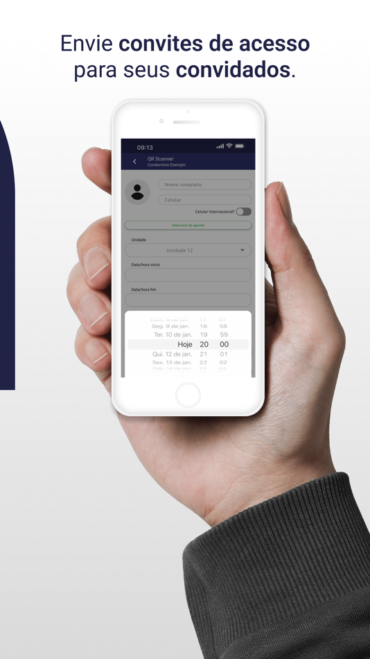 #4. I9 Cond (iOS) Podle: i9 Representação e Comercio Ltda