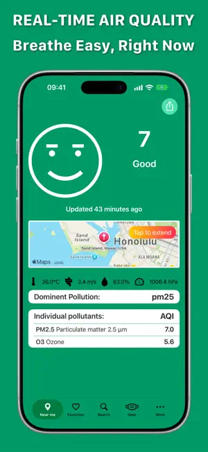 My AQI Air Quality & Pollution screenshot 1
