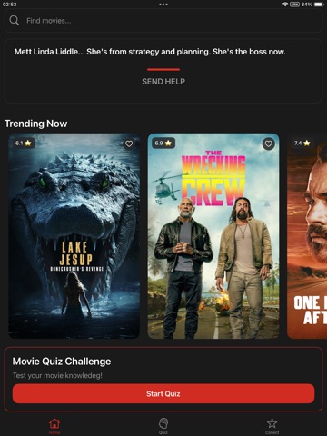 Comp Study:RobreFlix iPad screenshot