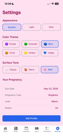 Libre Pregnancy screenshot