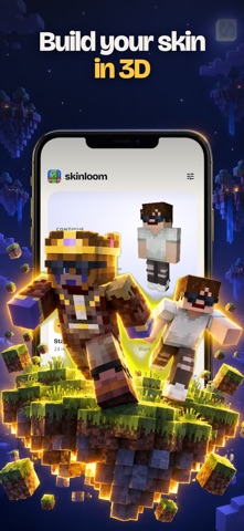 Skins for Minecraft: Skinloom screenshot 1