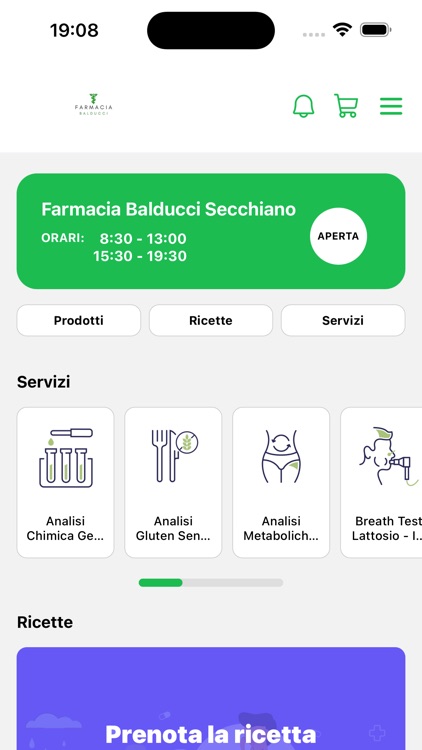 Farmacia Balducci Secchiano