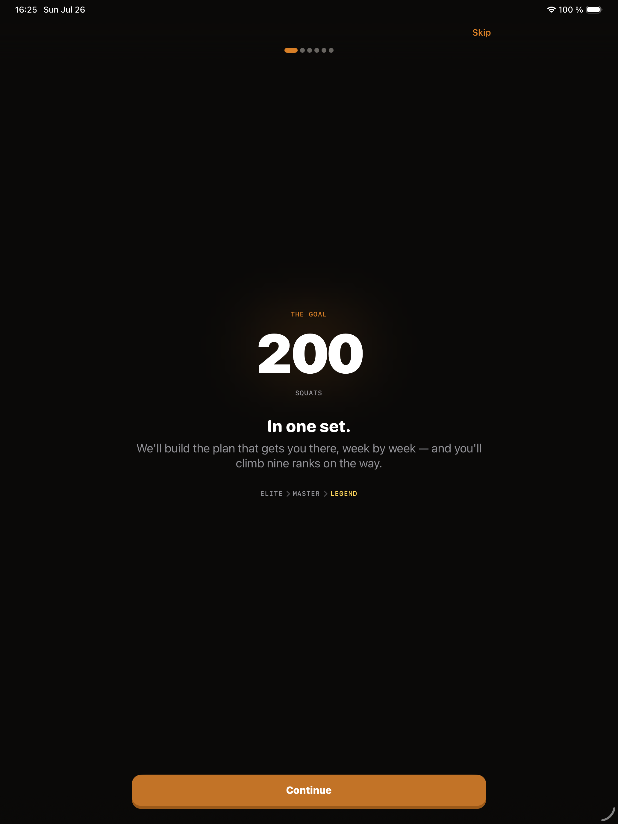 Squats 200 - Legs Workout screenshot 6