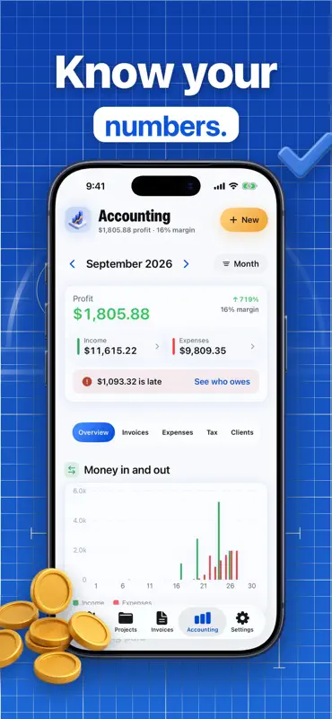 VanReceipts: Invoice & Receipt screenshot 9 of 10