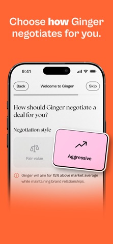 Ginger for Creators screenshot