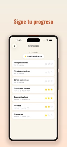 Aulixa: Primaria sin anuncios screenshot