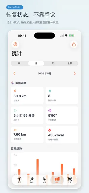 RunnerMate - AI跑步教练 screenshot 3