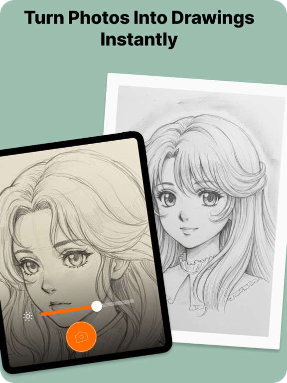AR Projector Tracing & Sketch iPad screenshot