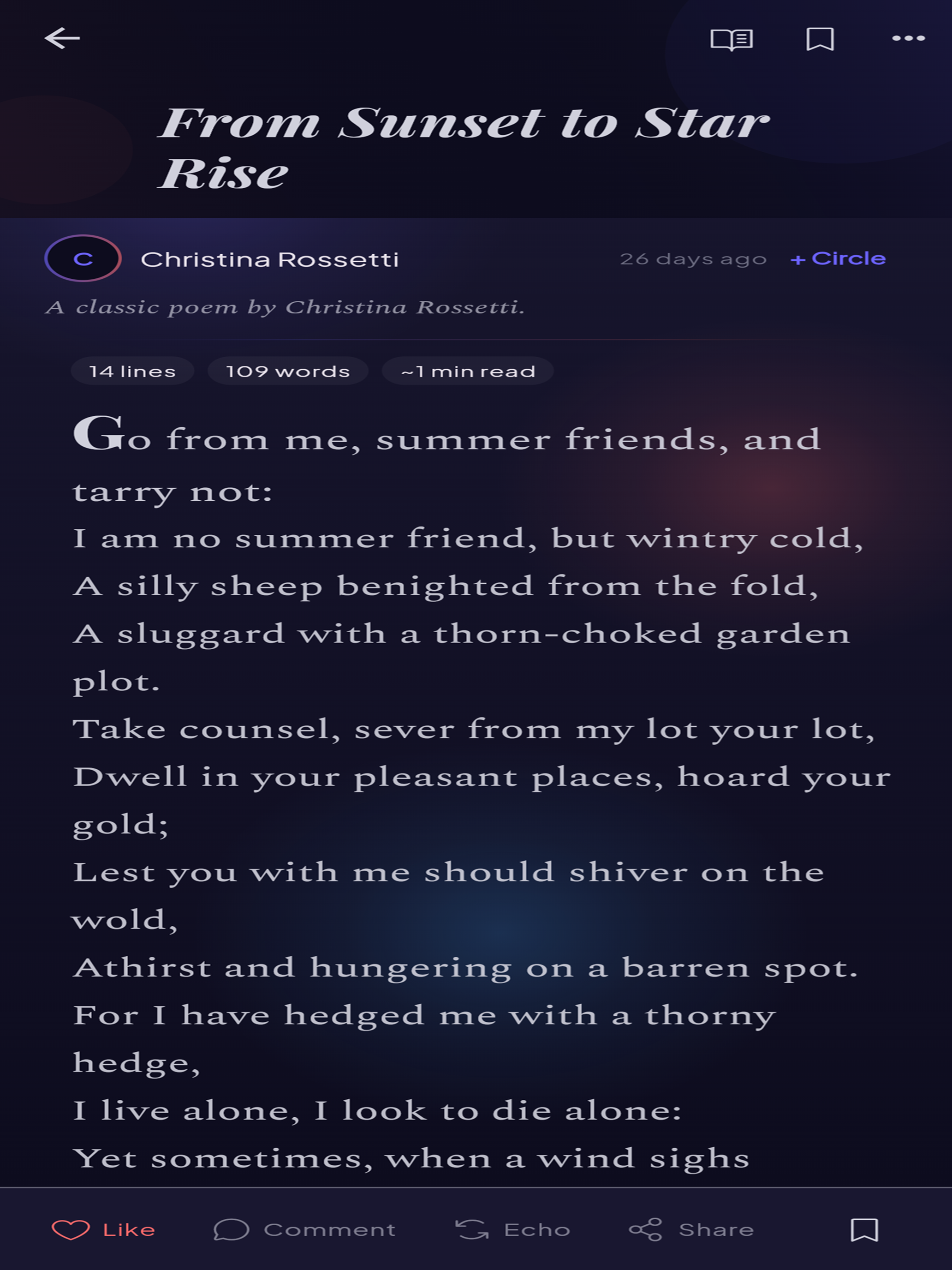 Rhymr screenshot 8
