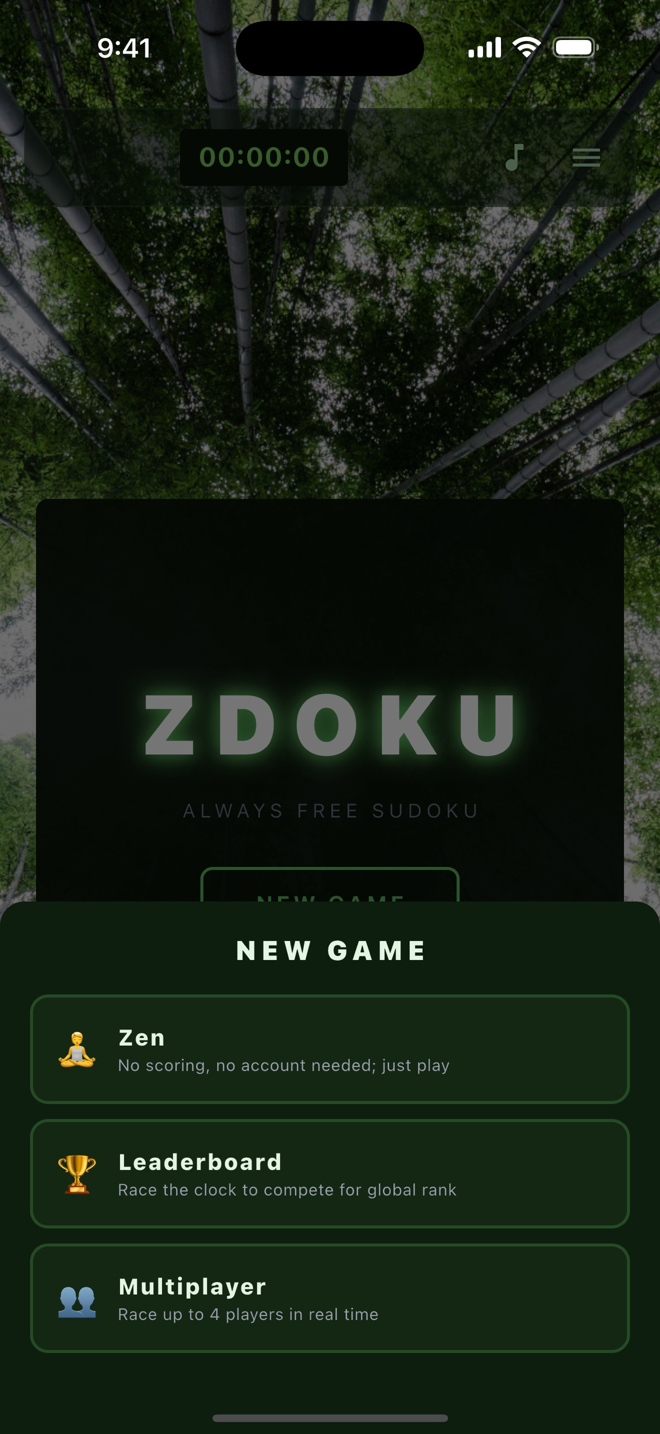 Screenshot 3 of Zdoku